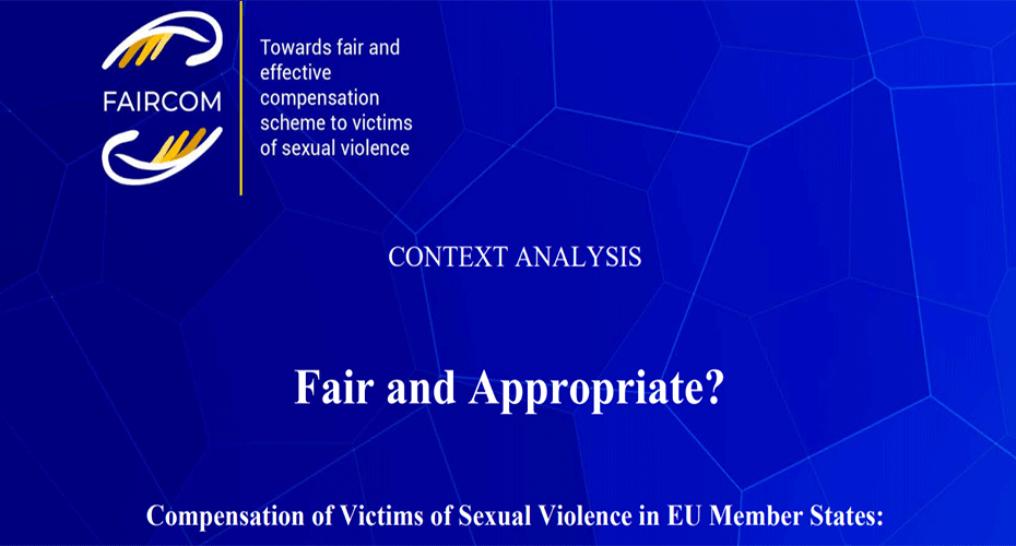 Violenza sessuale e compensazione (FAIRCOM eBook)
